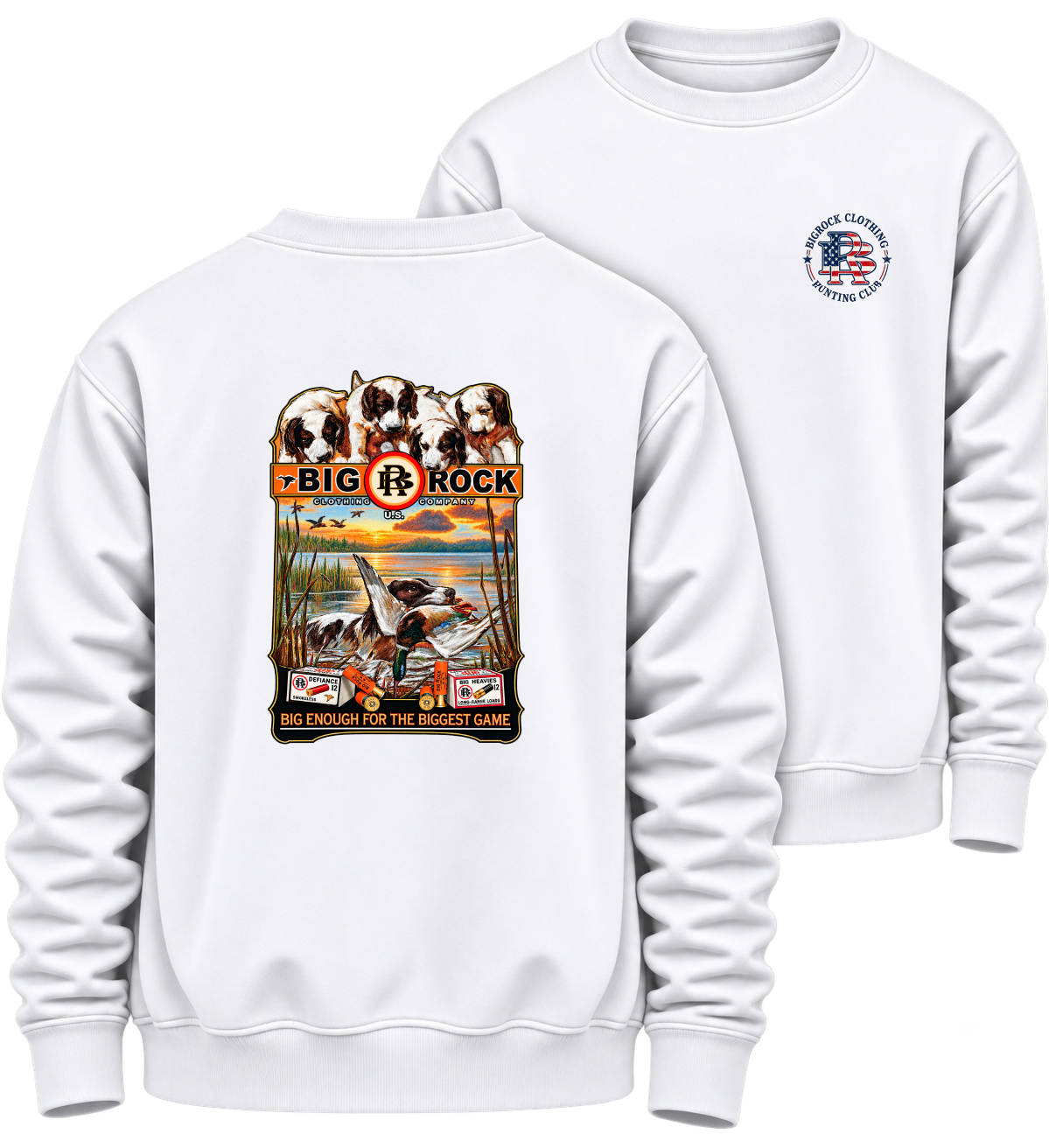 1342 Sweatshirt Heavy Rock Opening Day (Puppies)