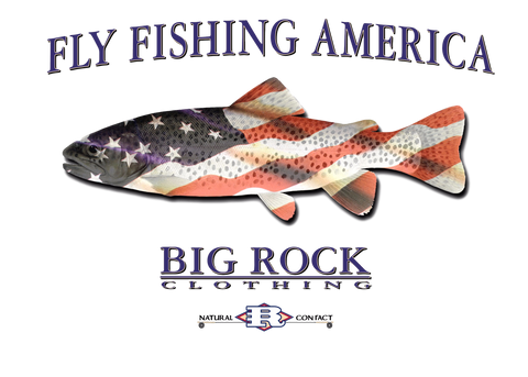 Value Rock Fly Fishing America (Fits Like Standard Tee)