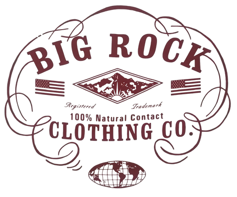 Value Rock Short Sleeve Big Rock Trademark Back