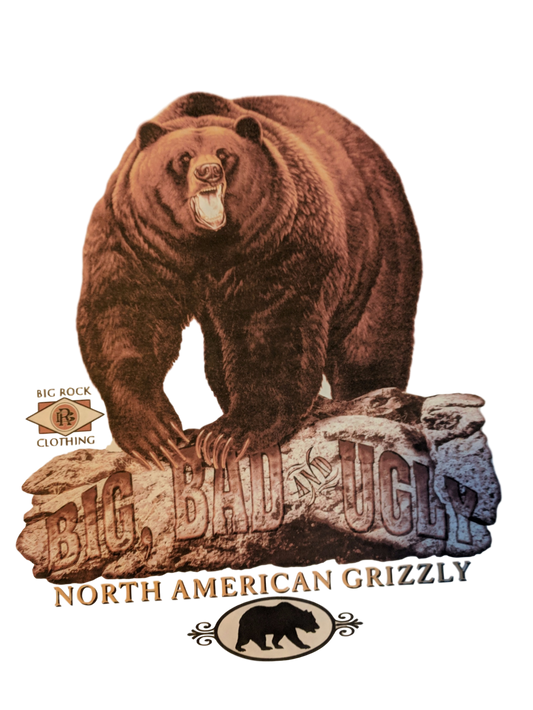 Heavy Rock Big, Bad & Ugly Grizzly